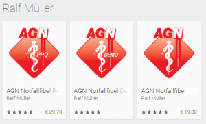 Die AGN Notfallfibel Apps auf Google Play