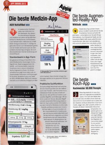 Android Apps Magazin - Beste Medizin App